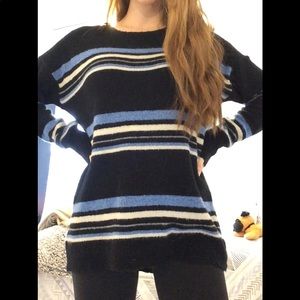 striped sweater